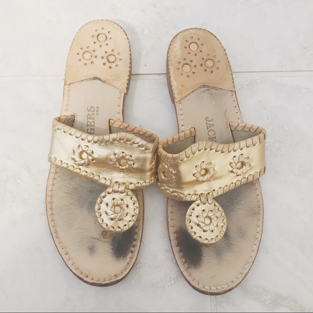 Gold Jack Rogers